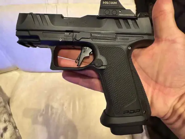 LNIB 2026 Walther PDP F-Series PRO 3.5”Turnkey EDC