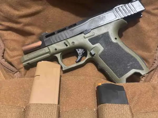 WTT PSA Compact dagger