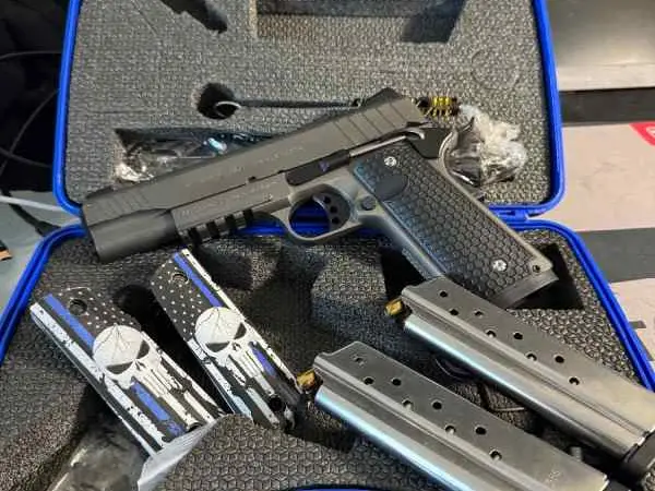 EAA Girsan 1911 in 38 super