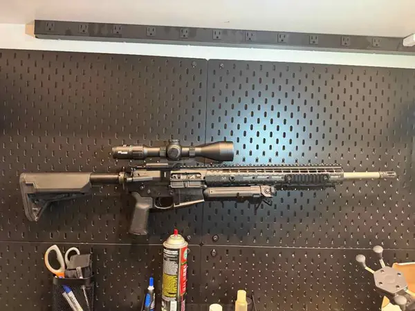 FS Aero Precision 308 w/Sig BDX Scope/Rangefinder