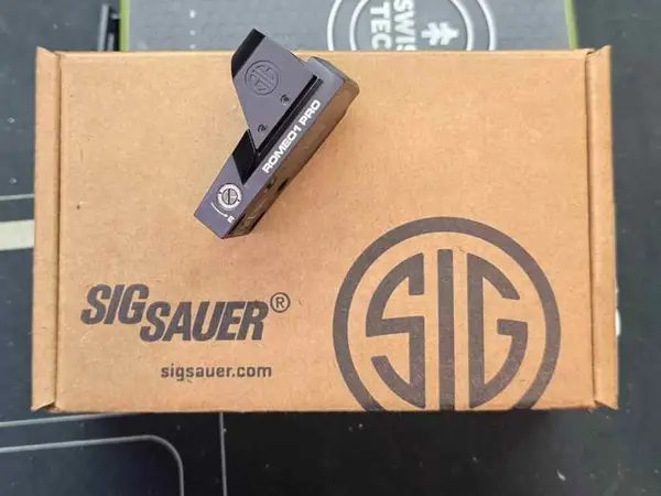 SIG SAUER ROMEO1 PRO PISTOL OPTIC