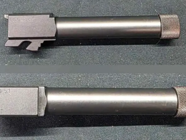 OEM GLOCK 19X BARREL THREADED LIKE NEW