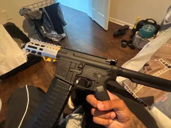 ARP PISTOL