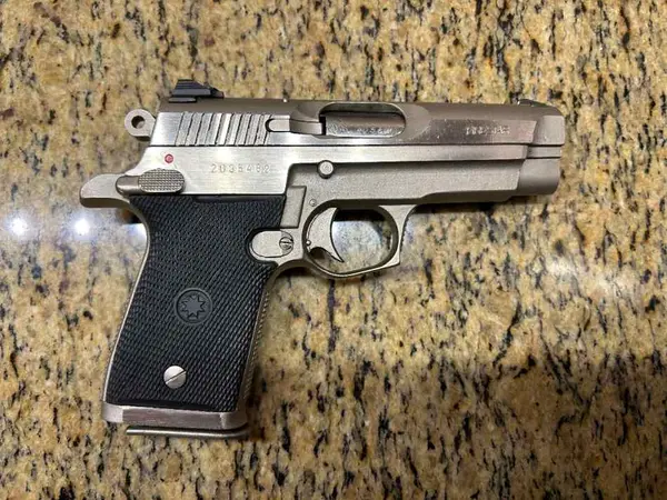Stainless Firestar 40 S&W