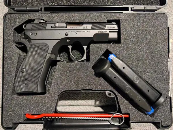CZ 75 D Compact