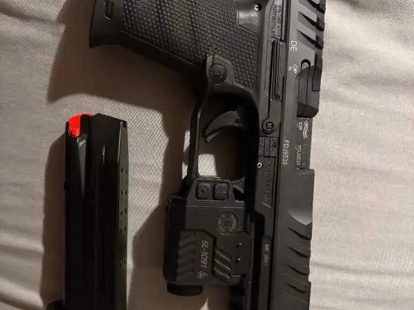 Walther PDP optic ready