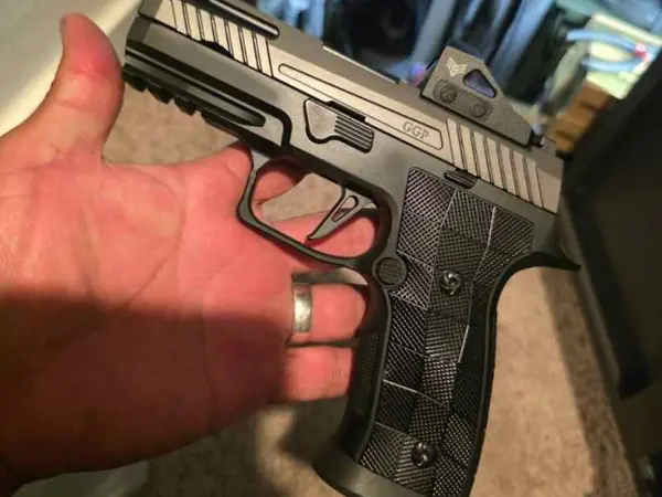 SIG P320 X-Carry AXG w/ extras!!!