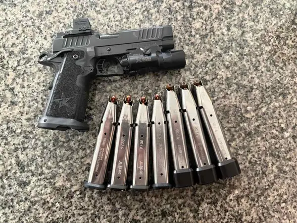Staccato P with EPS/X300T/7 mags
