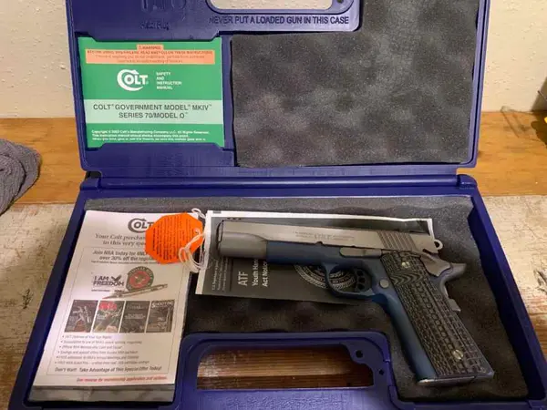Colt Competition 1911 45 ACP