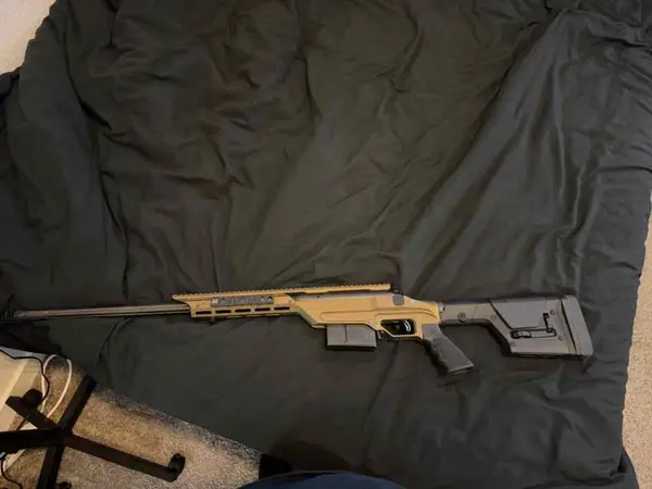 Savage Stealth 338 Lapua 24"