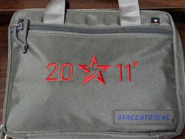 Staccato XC Trijicon SRO