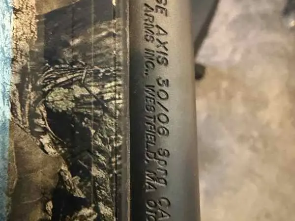 Savage 30-06 22" Bolt Action with Scope