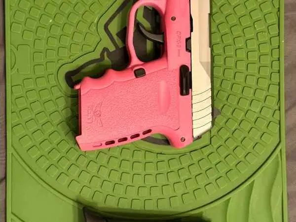 SCCY CPX-2 9mm (Pink/Stainless) – $130