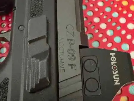 CZ P09 F Nocturn W/Holosun 407K