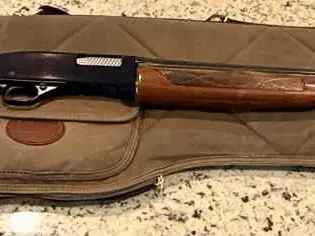 Mint Winchester 1200 with canvas case