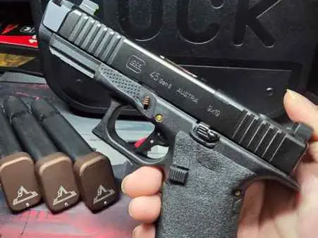 Glock 45 Gen 6 w/ Radian Ramjet + Extras