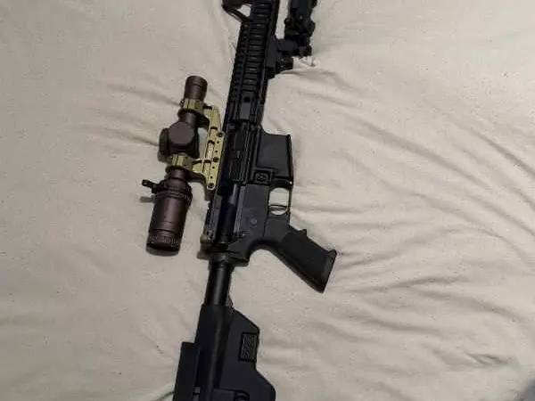 Vortex razor HD , DDM4V1 , Colt Restricted Lower.