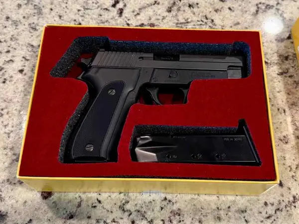 SIG Sauer P226 40th Anniversary Edition Unfired