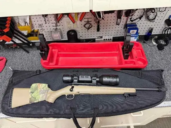 Ruger American Ranch Rifle 300blk