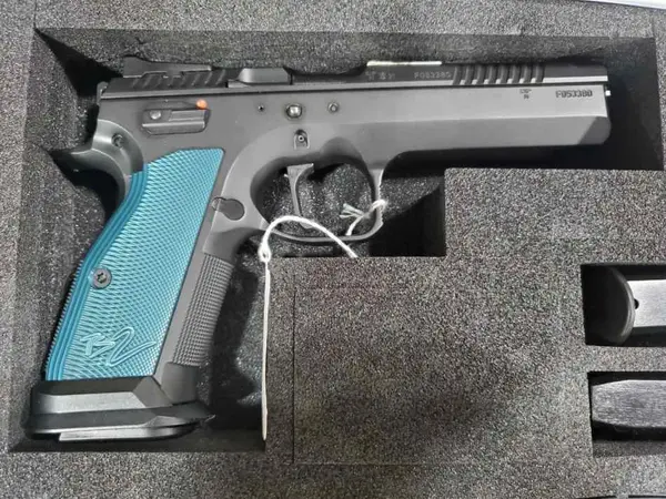CZ TS2 Blue