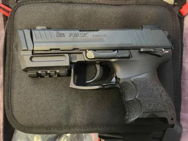 New Unfired HK P30SK with Standoff Device