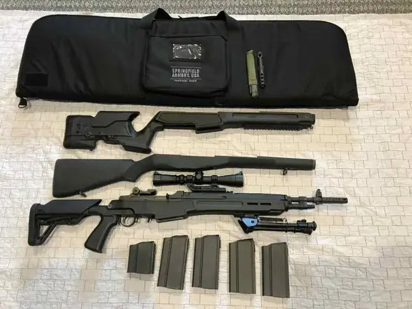 Springfield M1A Squad Scout