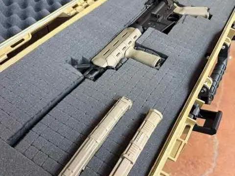 Smith & Wesson M&P-15 5.56mm MOE Mid Magpul Series