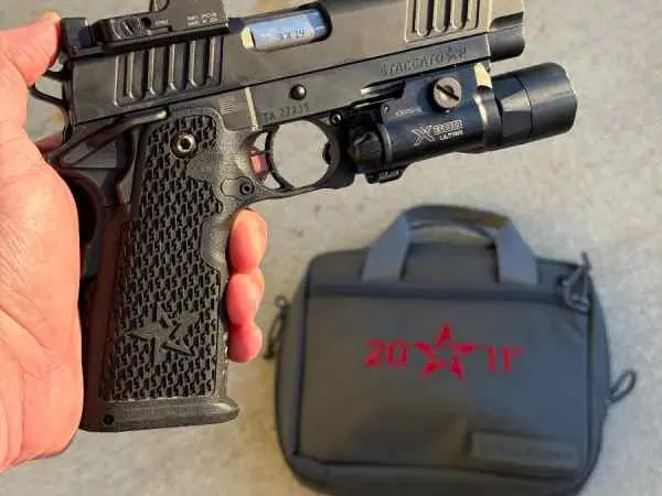 Staccato P • RMR • SureFire