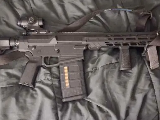 CMMG Banshee MK3 GA Dual lok suppresor etc.