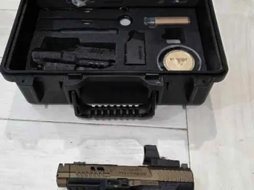 Canik TTI 9mm