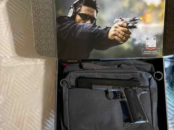 Brand New Kimber Custom LW .45