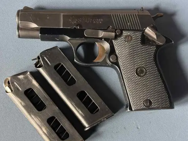 Star Model PD .45ACP Spanish made compact pistol