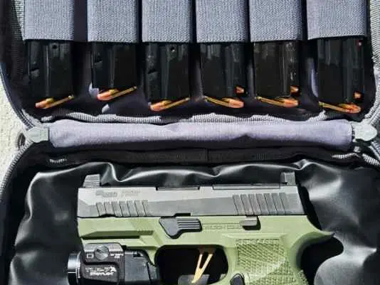 TWO Sig P320s
