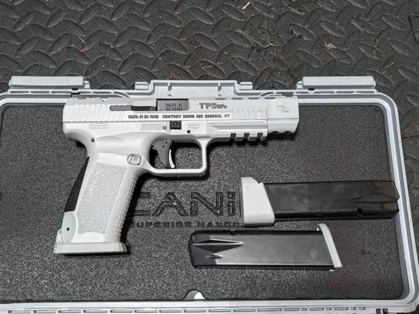 Rare Canik TP9SFx "Whiteout" | $1000 OBO | LikeNew