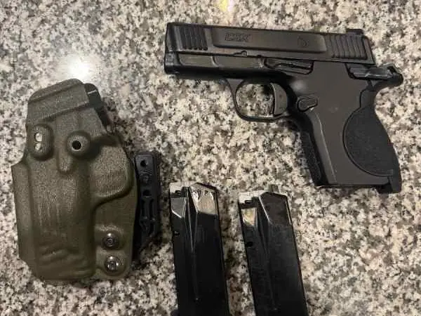 Smith and Wesson CSX w/holster