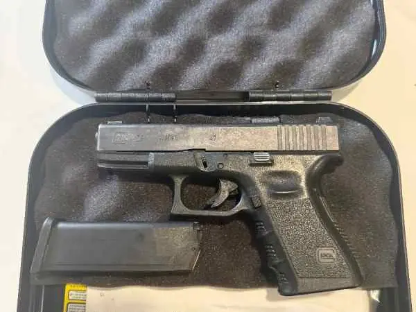 Glock 23 Gen3 .40cal