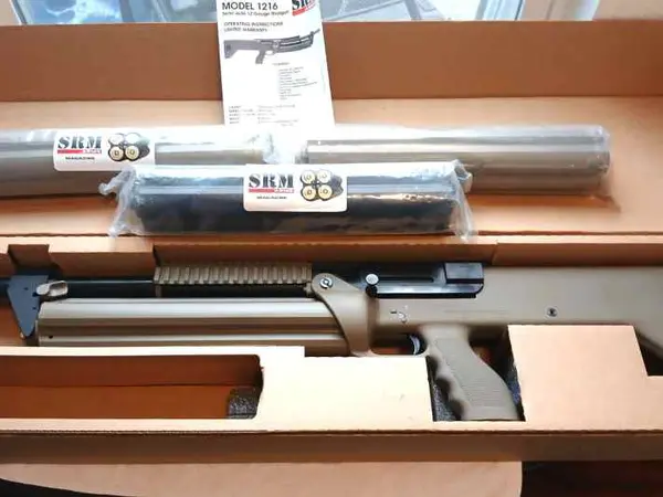 NIB! SRM Arms Model 1216 12 Gauge w/ Extras