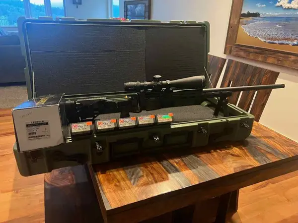 Seekins Precision HAVAK HIT 6.5 prc w/gls thrd brl