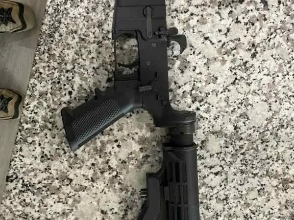 Milled Ar-15 lower