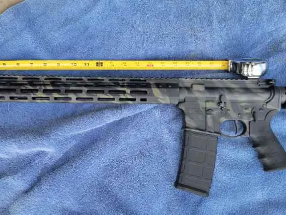 Wilson Combat WC 15F