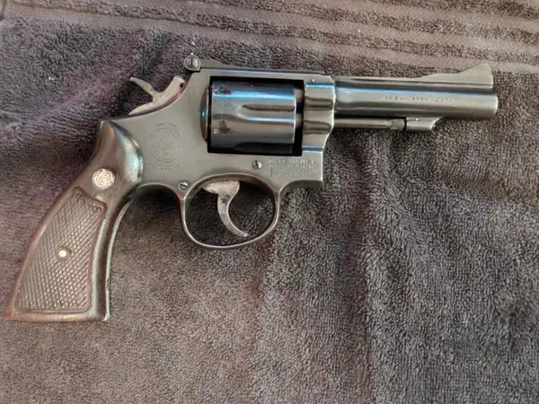 Smith and Wesson model 15-3 Police Issued.38 Spec