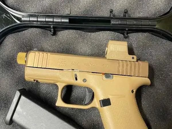 Glock 43x mos fde