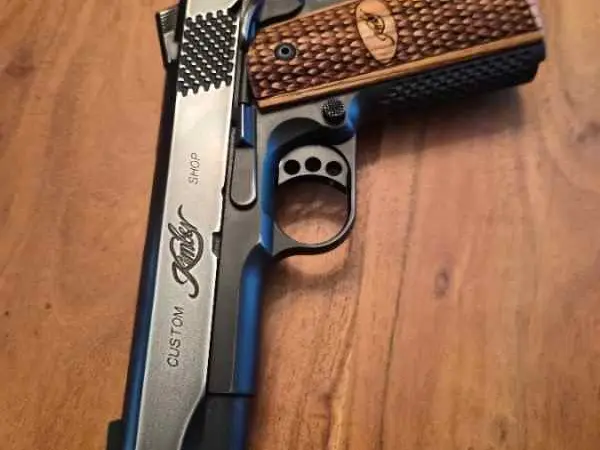 Kimber pro raptor ii 45acp