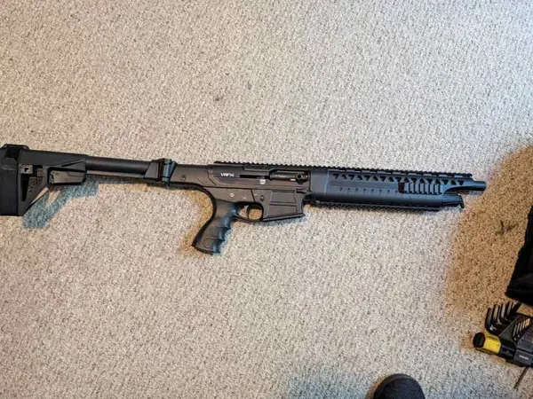 Rock Island VRF-14 with stock adapter and brace