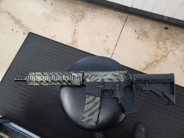 Radical AR-15 Pistol ARP 5.56x45 Quad rail ar15