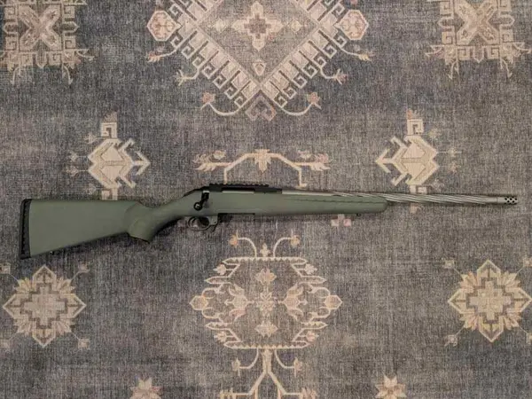 Ruger American Gen 1 in 6.5 Creedmoor.