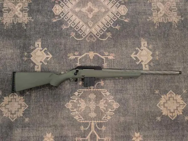 Ruger American Gen 1 in 6mm ARC.