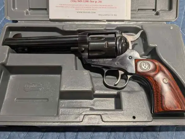 Ruger Vaquero .357 Mag. 5-1/2" Blue Arlington