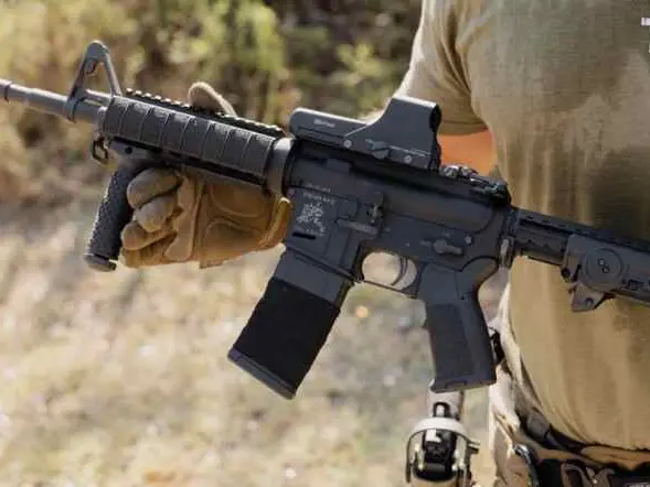 Vero Beach Knights Armament Stoner SR-15 M4