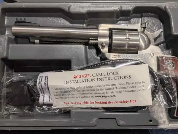 Ruger Stainless Single Six 22lr 5-1/2" barrel